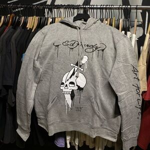Ed Hardy Art is Life Hoodie Sweater Size Medium
